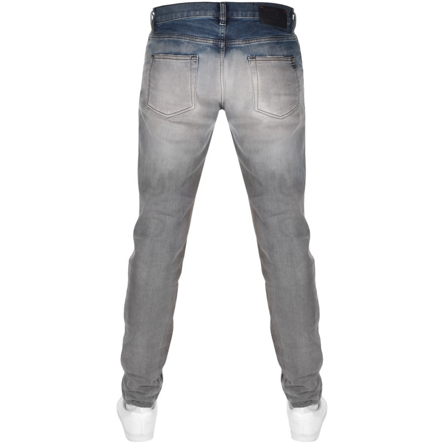 Alternative Image for ProductDiesel D Strukt Tapered Fit Jeans Blue2